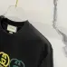 Gucci T-shirts for Men' t-shirts 3 logos  Black/White #A46841