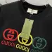 Gucci T-shirts for Men' t-shirts 3 logos  Black/White #A46841