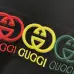 Gucci T-shirts for Men' t-shirts 3 logos  Black/White #A46841