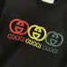 Gucci T-shirts for Men' t-shirts 3 logos  Black/White #A46841