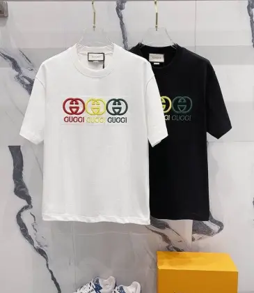 T-shirts for Men' t-shirts 3 logos  Black/White #A46841