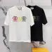 Gucci T-shirts for Men' t-shirts 3 logos  Black/White #A46841