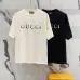 Gucci T-shirts for Men' t-shirts Black/White #A46801