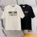 Gucci T-shirts for Men' t-shirts Black/White #A46808