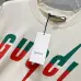 Gucci T-shirts for Men' t-shirts  Black/White #A46826