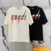 Gucci T-shirts for Men' t-shirts  Black/White #A46826