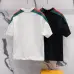 Gucci T-shirts for Men' t-shirts  Black/White #A46843