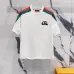 Gucci T-shirts for Men' t-shirts  Black/White #A46843