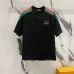 Gucci T-shirts for Men' t-shirts  Black/White #A46843