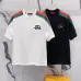 Gucci T-shirts for Men' t-shirts  Black/White #A46843