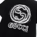 Gucci T-shirts for Men' t-shirts Black/White #A49409