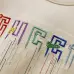 Gucci T-shirts for Men' t-shirts Colored letters #A46819