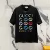Gucci T-shirts for Men' t-shirts Colorful logo print #A46824