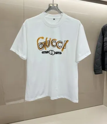 T-shirts for Men' t-shirts Crew Neck Black/White #A46420