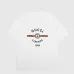 Gucci T-shirts for Men' t-shirts  Crew Neck Black/White Printing #A46475