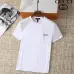Gucci T-shirts for Men' t-shirts Crew Neck Black/White/Blue #A46463