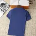 Gucci T-shirts for Men' t-shirts Crew Neck Black/White/Blue #A46463