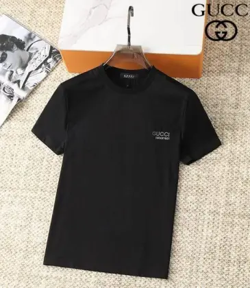  T-shirts for Men' t-shirts Crew Neck Black/White/Blue #A46463