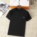 Gucci T-shirts for Men' t-shirts Crew Neck Black/White/Blue #A46463