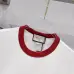 Gucci T-shirts for Men' t-shirts Red collar #A46840