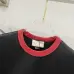 Gucci T-shirts for Men' t-shirts Red collar #A46840