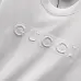 Gucci T-shirts for Men' t-shirts Three-dimensional logo  Black/White/Pink #A46828