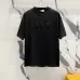 Gucci T-shirts for Men' t-shirts Three-dimensional logo  Black/White/Pink #A46828