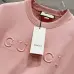 Gucci T-shirts for Men' t-shirts Three-dimensional logo  Black/White/Pink #A46828