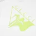 Gucci T-shirts for Men' t-shirts green logo #A47626