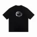 Gucci T-shirts for Men' t-shirts logo printing Black/White #A46790