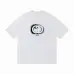Gucci T-shirts for Men' t-shirts logo printing Black/White #A46790