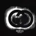Gucci T-shirts for Men' t-shirts logo printing Black/White #A46790