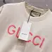 Gucci T-shirts for Men' t-shirts pink logo #A46803