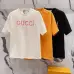 Gucci T-shirts for Men' t-shirts pink logo #A46803