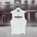 Gucci men's tank tops Black/White #A52952
