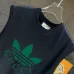 Gucci x Adidas clover men's tank tops Black #A53003
