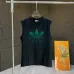 Gucci x Adidas clover men's tank tops Black #A53003