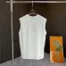 Gucci x Adidas clover men's tank tops White #A53004