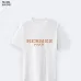 HERMES T-shirts for HERMES Polo Shirts Black/White/Blue #A47184