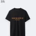 HERMES T-shirts for HERMES Polo Shirts Black/White/Blue #A47184