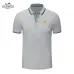 HERMES T-shirts for HERMES Polo Shirts Black/White/Yellow/Blue/Grey #A46634