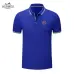 HERMES T-shirts for HERMES Polo Shirts Black/White/Yellow/Blue/Grey #A46634