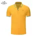 HERMES T-shirts for HERMES Polo Shirts Black/White/Yellow/Blue/Grey #A46634