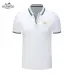 HERMES T-shirts for HERMES Polo Shirts Black/White/Yellow/Blue/Grey #A46634