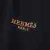HERMES T-shirts for HERMES Polo Shirts Buttons Black/WhitePolo Shirts #A46635