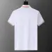 HERMES T-shirts for HERMES Polo Shirts Buttons Black/WhitePolo Shirts #A46635