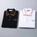 HERMES T-shirts for HERMES Polo Shirts Buttons Black/WhitePolo Shirts #A46635