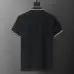 HERMES T-shirts for HERMES Polo Shirts Buttons Black/WhitePolo Shirts #A46635
