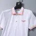 HERMES T-shirts for HERMES Polo Shirts Buttons Black/WhitePolo Shirts #A46635