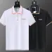 HERMES T-shirts for HERMES Polo Shirts Buttons Black/WhitePolo Shirts #A46635